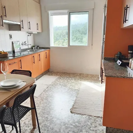 Lourido Playa Апартаменты Понтеведра